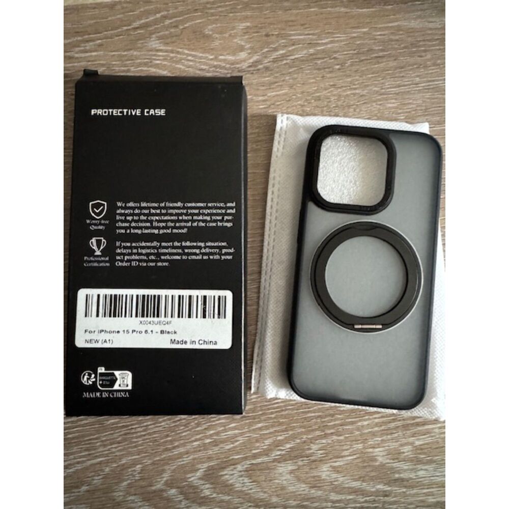 IPhone 15 Pro Black Case